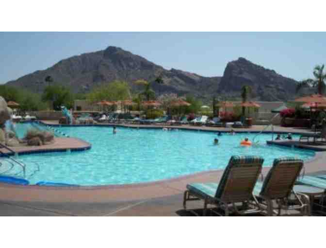 2 nights at the JW Marriott Camelback Inn Scottsdale Resort & Spa