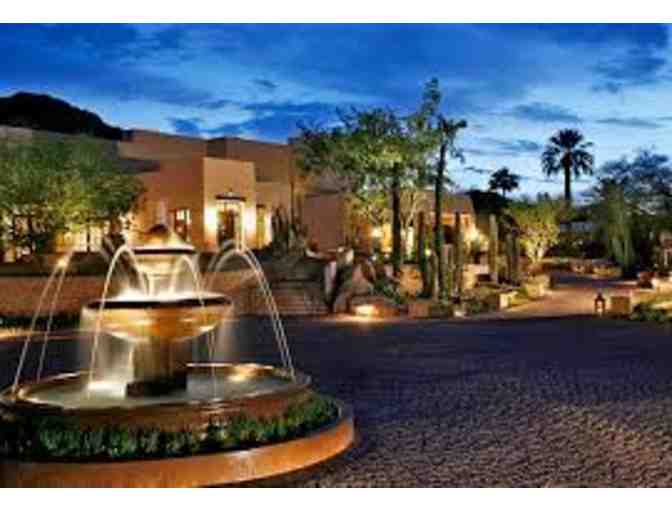 2 nights at the JW Marriott Camelback Inn Scottsdale Resort & Spa