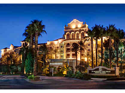 2 nights at the JW Marriott Las Vegas Resort and Spa