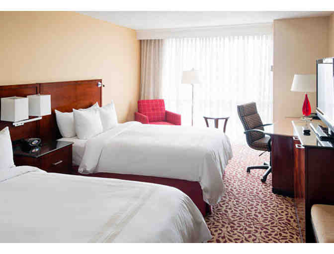 Cleveland Airport Marriott | Two night stay, breakfast for two, parking and WiFi