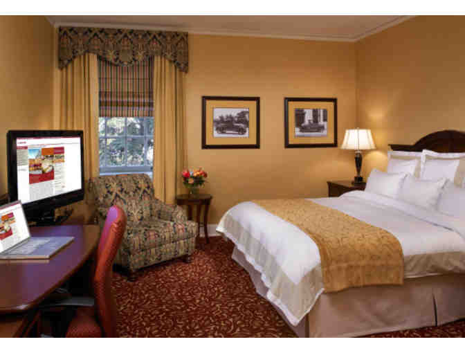 The Dearborn Inn, Dearborn Michigan - 1 night stay