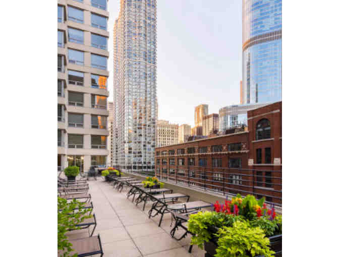 Chicago Downtown River North Courtyard - 1 Night Weekend stay