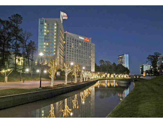 The Woodlands Waterway Marriott - 2 Night weekend stay with Valet