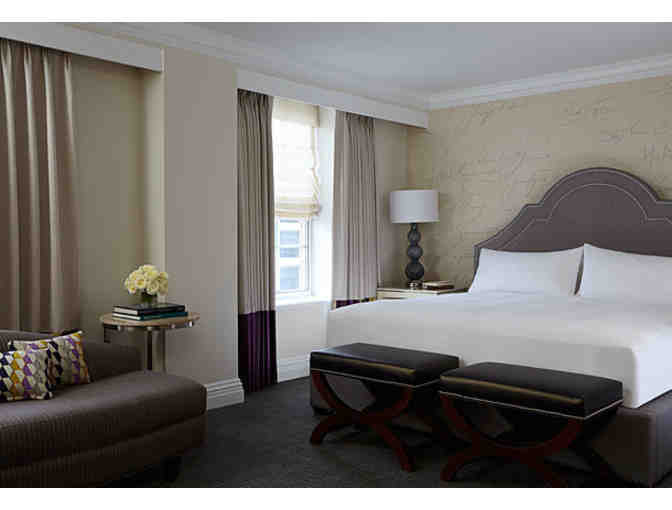 The Mayflower Hotel - 2 Night Weekend Stay with Valet Parking and Breakfast for 2