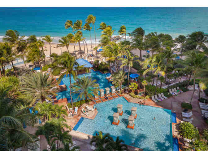 San Juan Marriott Resort & Stellaris Casino - 3 Night Stay Ocean view room