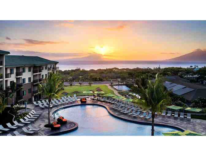 Maui Wailea Residence Inn; Three nights with daily breakfast and parking - Photo 1