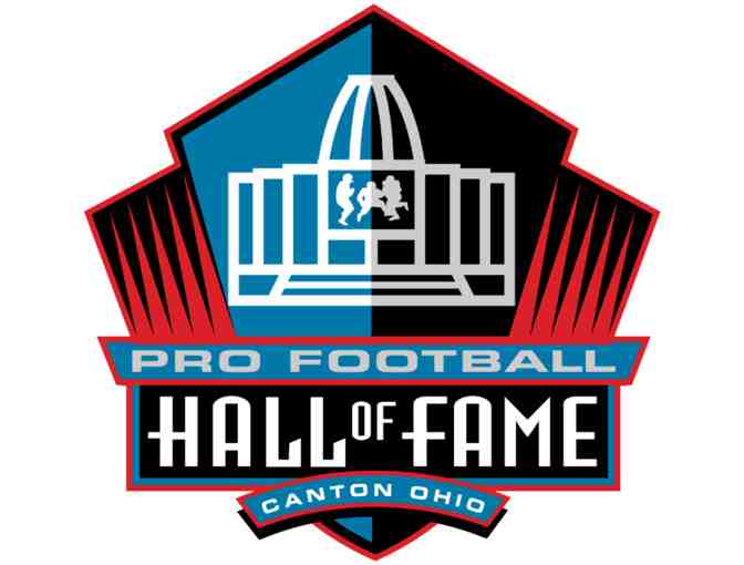 Hall of Fame Players Autographed Football