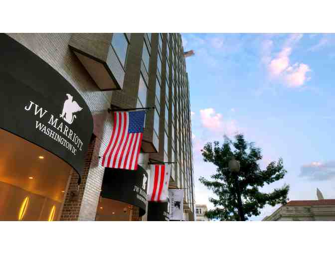 Two nights stay with Breakfast at JW Marriott Washington D.C.