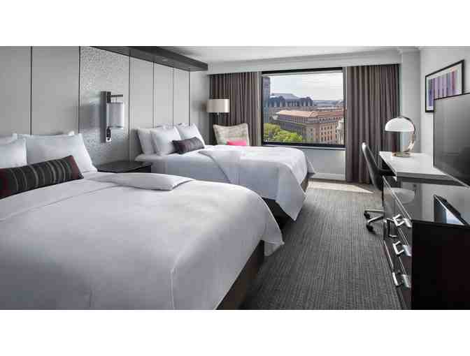 Two nights stay with Breakfast at JW Marriott Washington D.C.