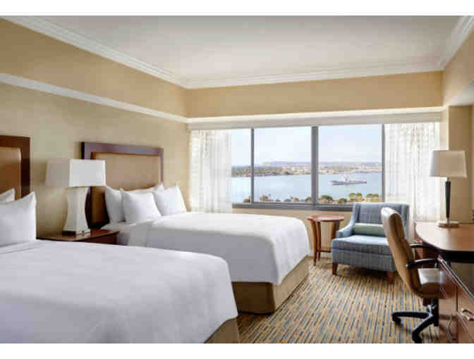 San Diego Marina Marriott Marquis - 2 night Stay in Bay View Room