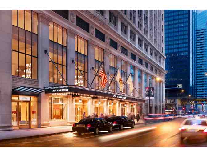 JW Marriott Chicago - 2 Night Stay with Breakfast for 2