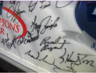 Legends Golf Flag with Signatures