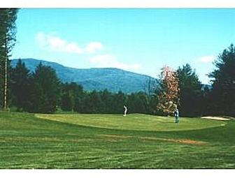 Four-Day Getaway & Golf in New Hampshire
