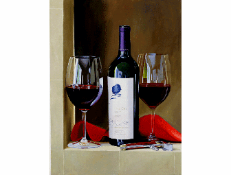 Opus One Wine Vertical