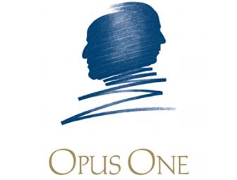 Opus One Wine Vertical