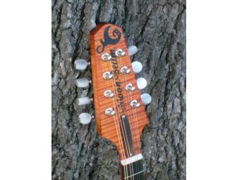 Specially Hand-Crafted 'Harvest Moon Jazz' Model Mandolin
