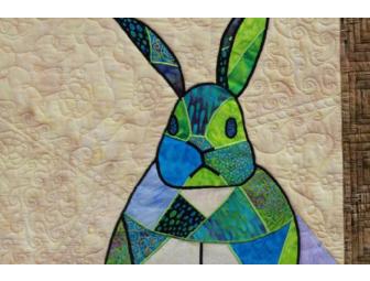 T. Ravenous Rex Wall Hanging Quilt