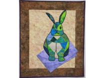 T. Ravenous Rex Wall Hanging Quilt