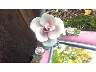 Shabby Chic Vintage Angel To Watch Over You