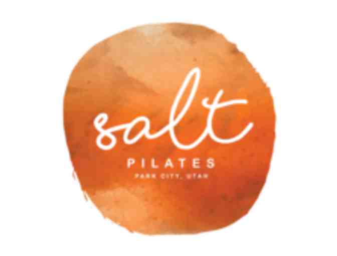 Salt Pilates Park City Class Punch Card