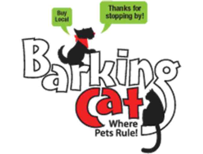 $25 Gift Certificate and Goodie Bag from The Barking Cat