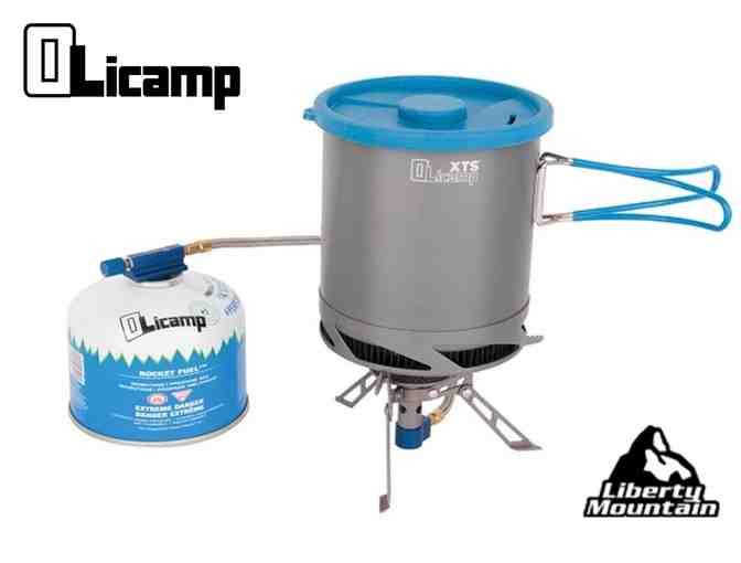 Titanium Olicamp Xcelerator and XTS Cook Pot
