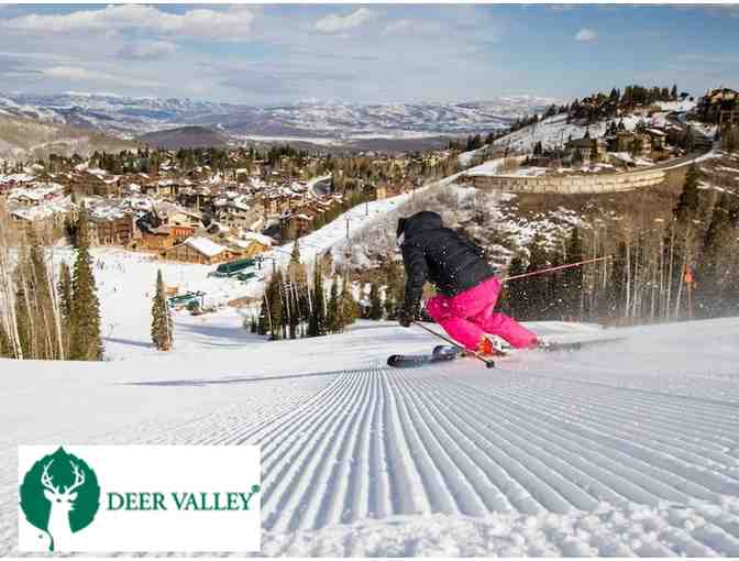 2 Deer Valley 1 Day Ski Tickets #4