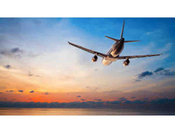 Two Domestic Airline Tickets (value up to $400 each)