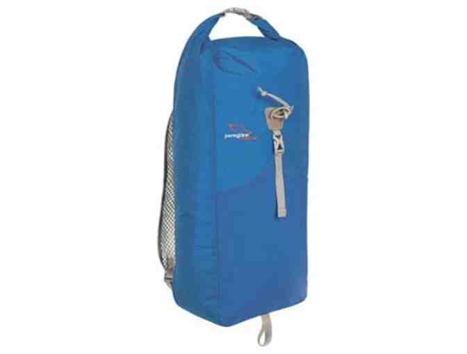 Peregrine Flight 18+ in Daypack Blue and Refuge Lite Hammock in Earlgrey