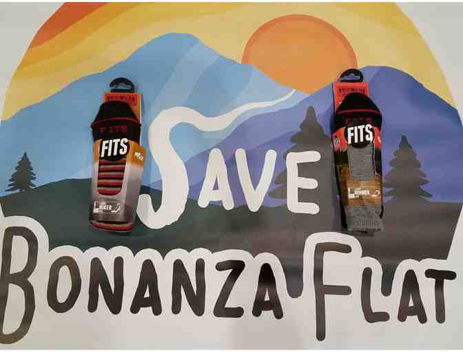 Two Pairs of FITS Brand Socks