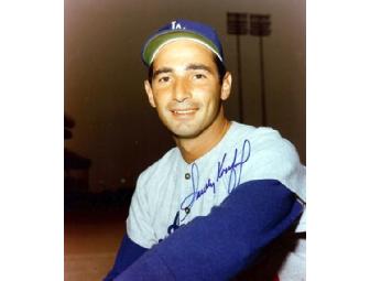 Autographed Sandy Koufax Book and Photo!