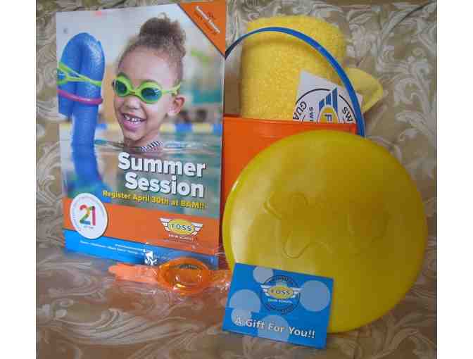 Foss Swim School $50 Gift Card, Fee Waiver & Accessories