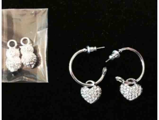 Necklace & Earrings from Origami Owl