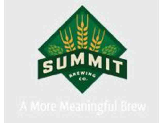 Summit Brewery: Beer & Logo Merchandise