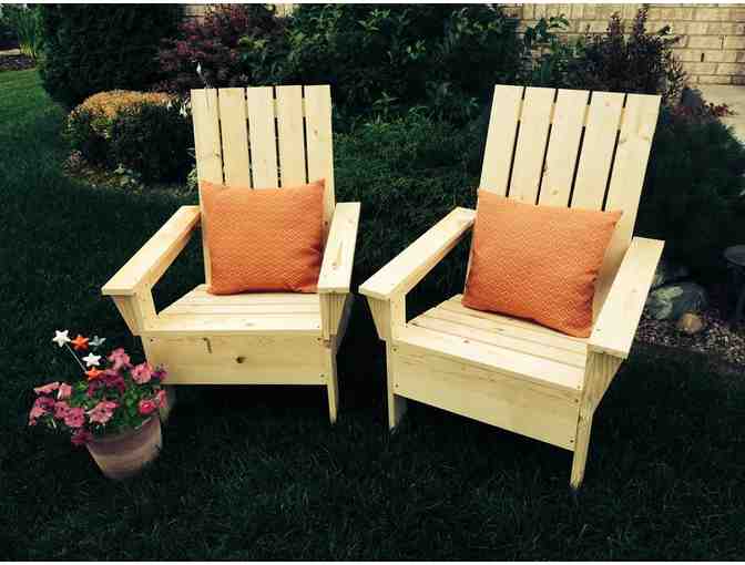 Adirondack Chairs - Set of 2