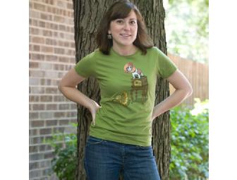 'Gramodog' t-shirt by Threadless