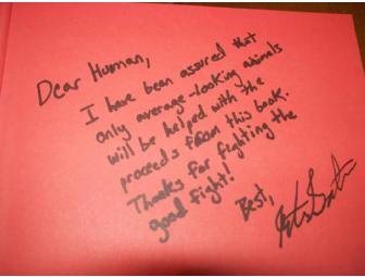 Hilarious & Cute 'F**K You, Penguin' book - autographed