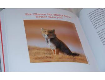 Hilarious & Cute 'F**K You, Penguin' book - autographed