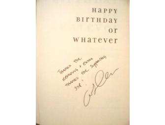 autographed Annie Choi books (2)