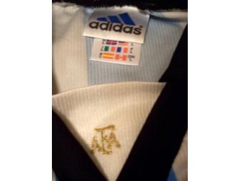 authentic Adidas Argentina soccer jersey - size Medium