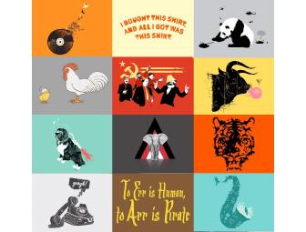 Threadless Tees Gift Pack