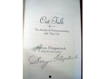 autographed 'Pet Psychic' books (2)