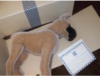 Collectible 'Buster' the dog by AGAPE BEARS