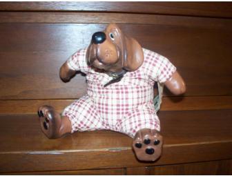 collectible dog figurine