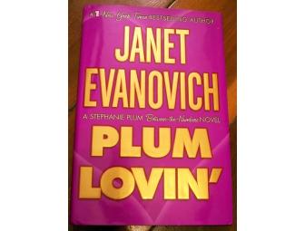 Book signed by #1 NY Times author Janet Evanovich
