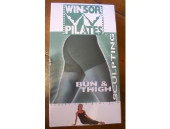 Winsor Pilates VHS - Bun & Thigh - NEW