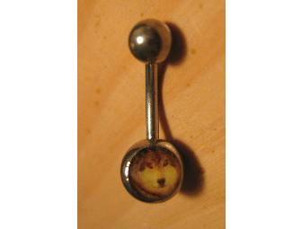 Belly Button Ring - Wolf (new)