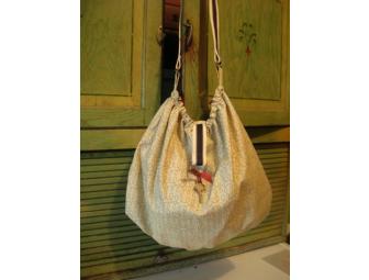 Scrunchie Bag by Jessica Flores