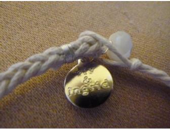 Sterling Silver Elephant Charm Bracelet (by viv&ingrid)
