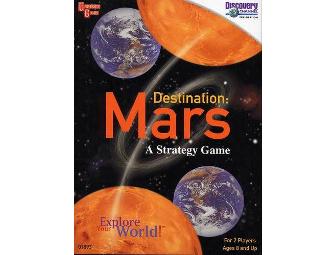 Destination: Mars (A Strategy Game)